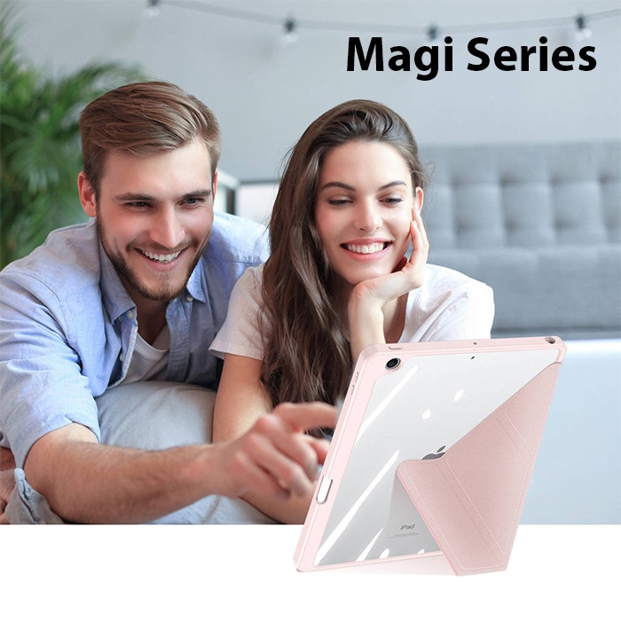 Dux Ducis iPad 10.9 2022 Magi Series Kapaklı Kılıf