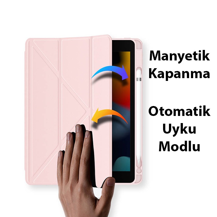 Dux Ducis iPad 10.9 2022 Magi Series Kapaklı Kılıf