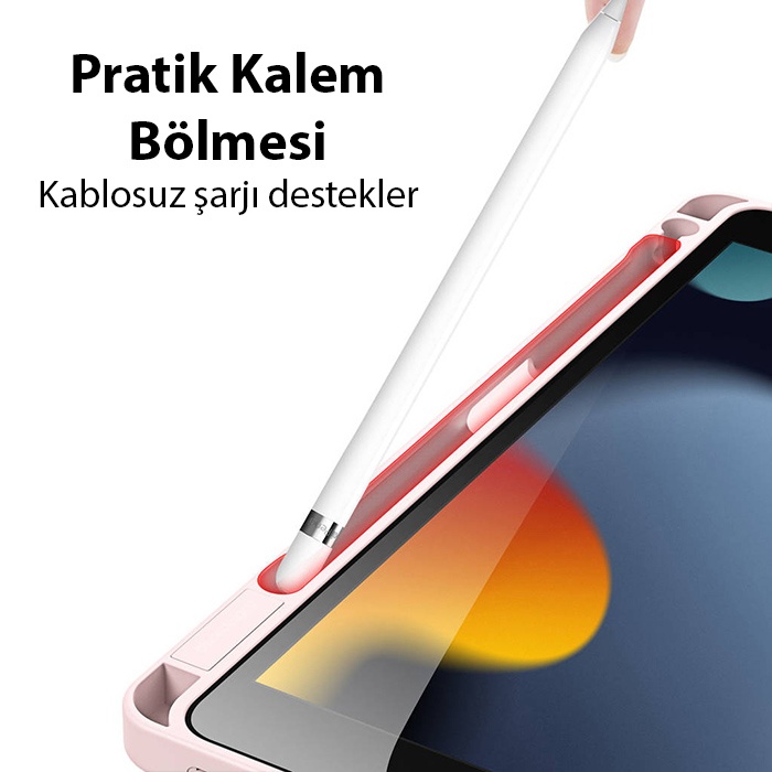 Dux Ducis iPad 10.9 2022 Magi Series Kapaklı Kılıf