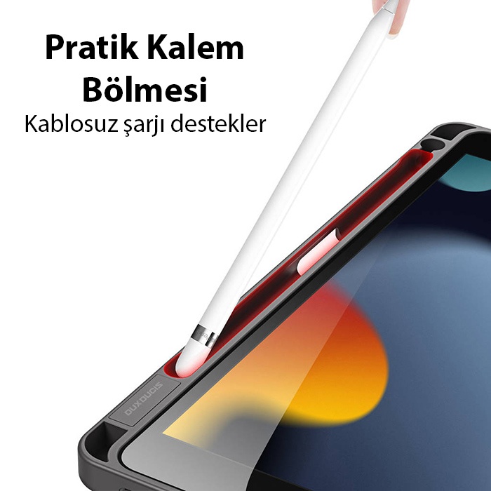 Dux Ducis iPad 10.9 2022 Magi Series Kapaklı Kılıf