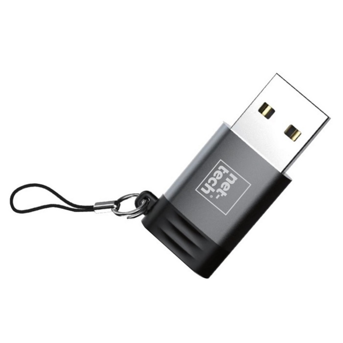 Nettech NT-OT07 Type-C To USB 3.0 Çevirici Dönüştürücü Adaptör