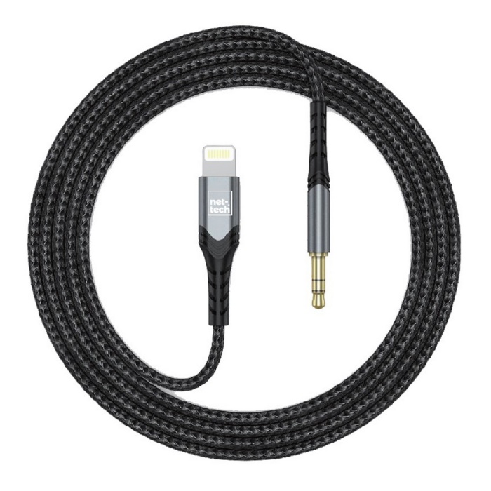 Nettech NT-AC03 Lightning To 3.5mm Aux Kablo 100 cm