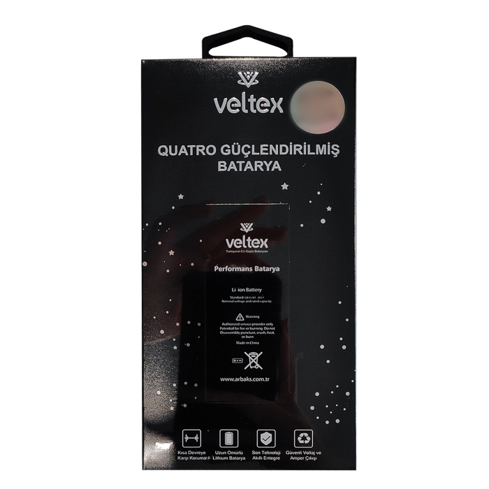 Apple iPhone 6 Uyumlu Veltex 2200 MAh Batarya