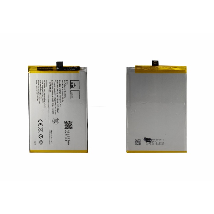 Vivo Y20 Uyumlu Nettech 4900 mAh Batarya