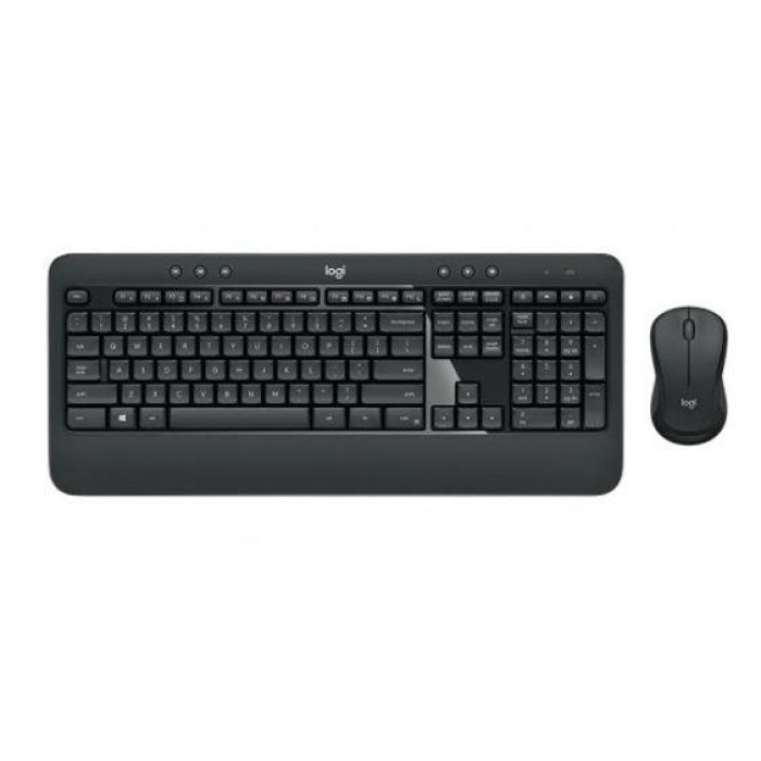 LOGITECH MK540 TÜRKÇE KABLOSUZ MULTİMEDYA SİYAH Q KLAVYE MOUSE SET