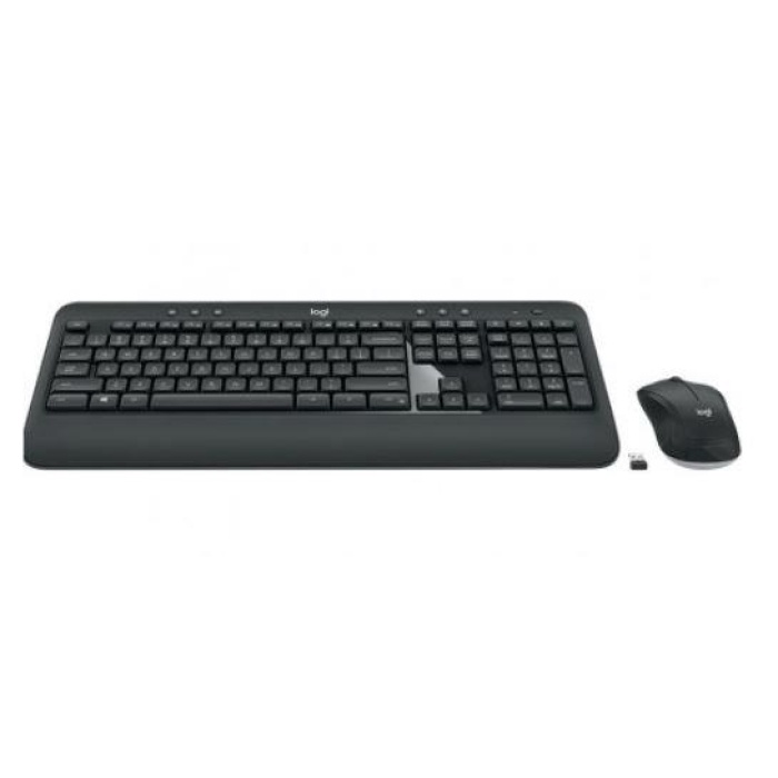 LOGITECH MK540 TÜRKÇE KABLOSUZ MULTİMEDYA SİYAH Q KLAVYE MOUSE SET