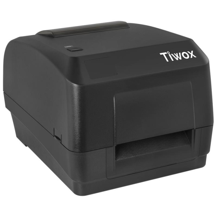 TIWOX TT-300 203DPI TERMAL TRANSFER USB+ETHERNET BARKOD YAZICI (RİBONLU KULLANIM-300M)