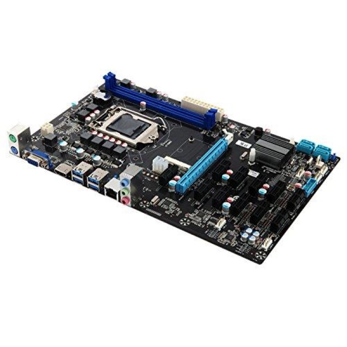 ESONIC B250-BTC 2400MHZ DDR4 VGA 12X PCI-E 1151P