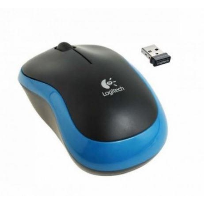 LOGITECH M185 KABLOSUZ MAVİ MOUSE 910-002236