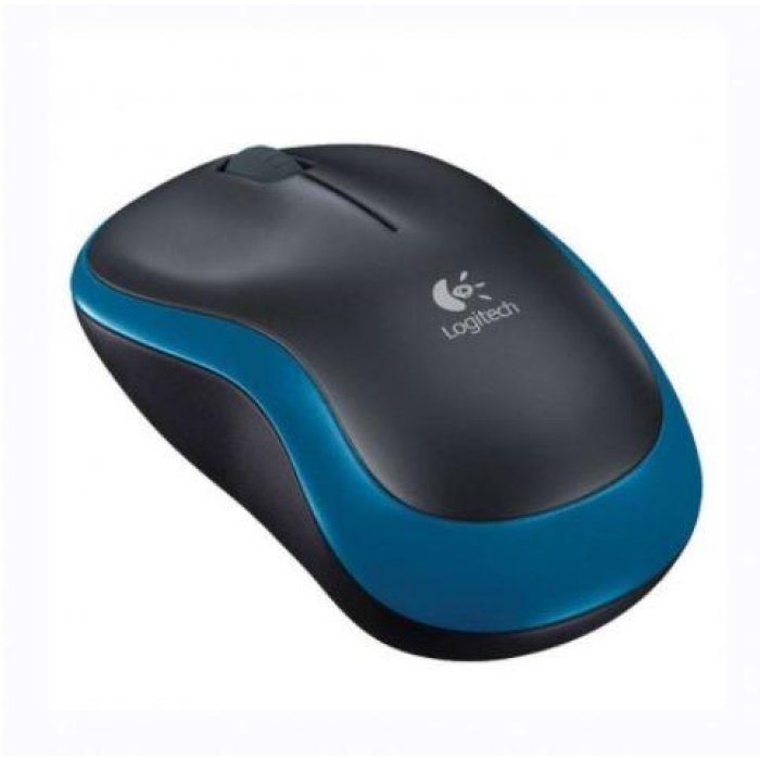 LOGITECH M185 KABLOSUZ MAVİ MOUSE 910-002236