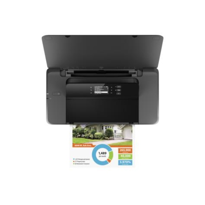 HP N4K99C OFFICEJET 202 MOBİL YAZICI