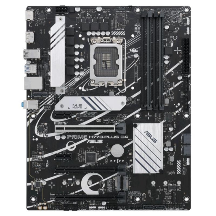 ASUS PRIME H770-PLUS D4 DDR4 5066MHZ 1XHDMI 1XDP 3XM.2 USB 3.2 ATX 1700P