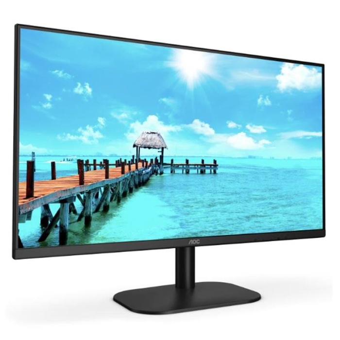 27 AOC 27B2QAM FHD 4MS 75HZ VGA HDMI DP MONİTÖR