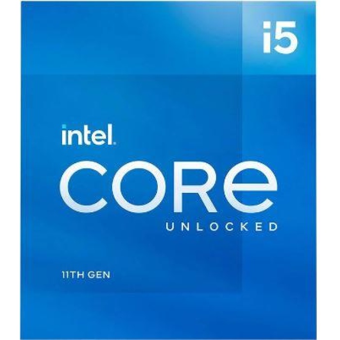 INTEL CORE CI5 11600K 3.90GHZ 12MB 1200P BOX