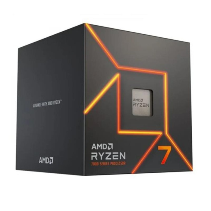 AMD RYZEN 7 7700 3.8GHZ 32MB 65W AM5 BOX (FANLI, KUTULU)