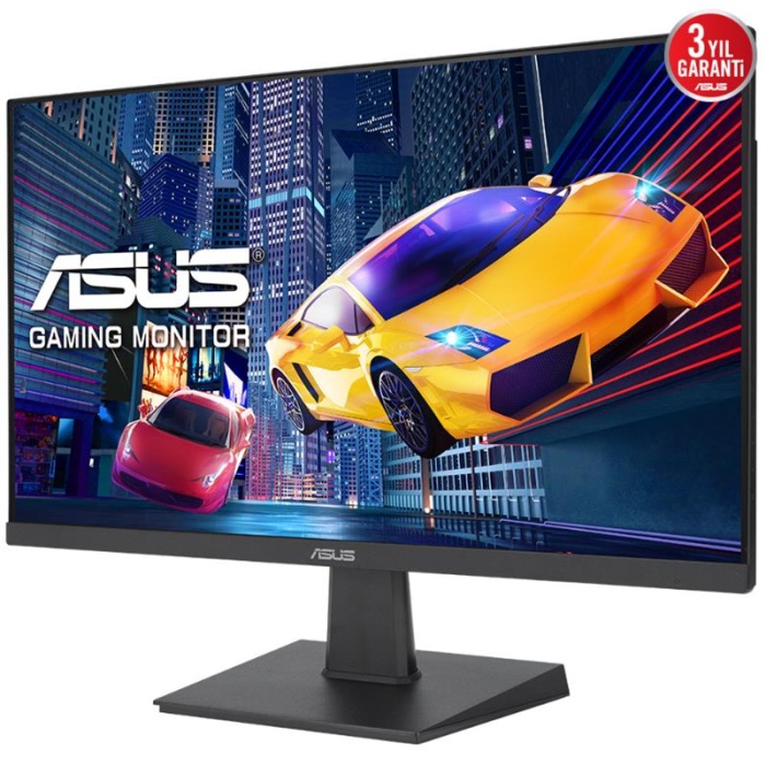 27 ASUS VA27EHF IPS 1MS 100MHZ 1XHDMI FHD 1920X1080 ÇERÇEVESİZ VESA MONTİTÖR