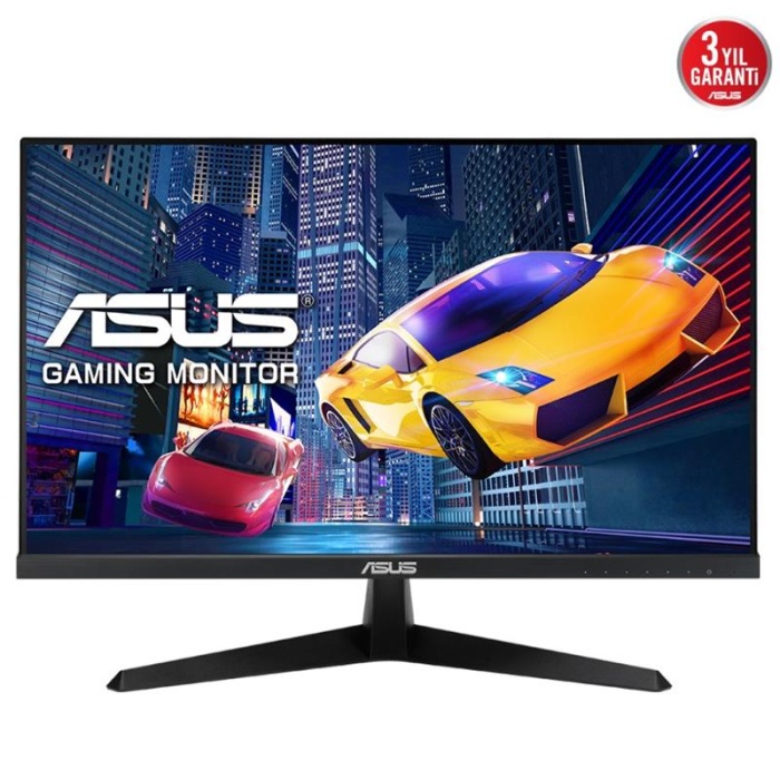 23.8 ASUS VY249HGE IPS 1MS 144MHZ 1XHDMI FHD 1920X1080 FREESYNC GAMING MONİTÖR