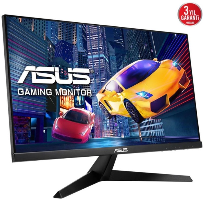 23.8 ASUS VY249HGE IPS 1MS 144MHZ 1XHDMI FHD 1920X1080 FREESYNC GAMING MONİTÖR