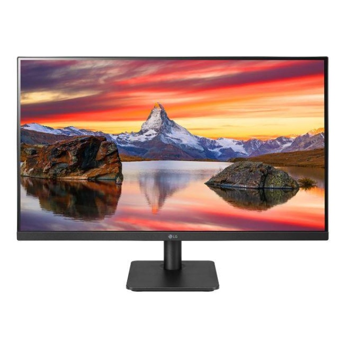 27 LG 27MP400P-B IPS 5MS 75MHZ VGA HDMI FHD FREESYNC VESA SIYAH GAMING MONİTÖR