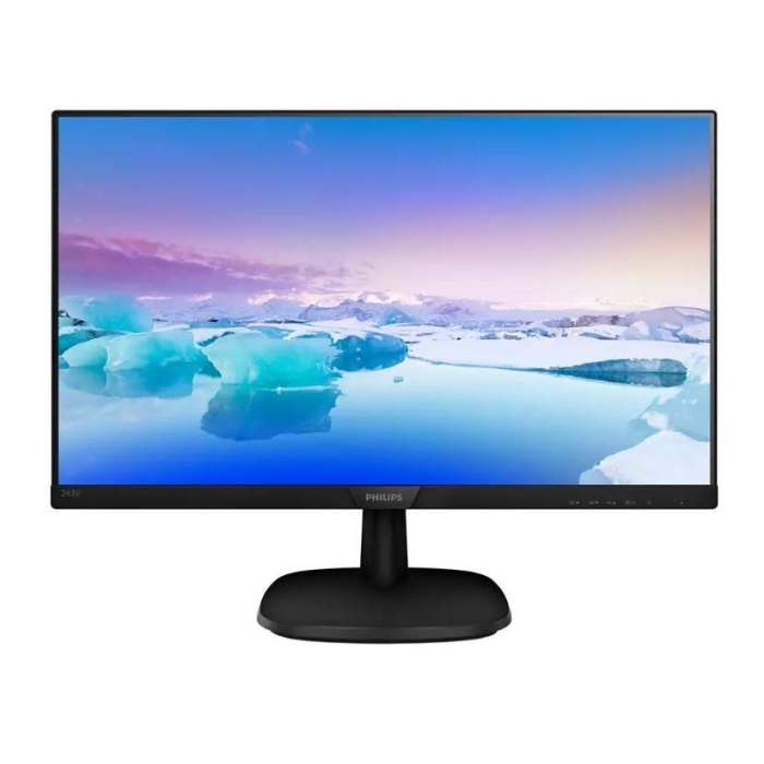 23.8 PHILIPS 243V7QDAB/01 IPS 4MS 75MHZ 1XVGA 1XHDMI 1XDVI FHD 1920X1080 MONİTÖR