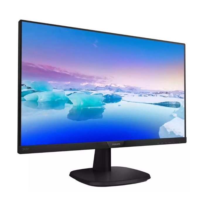 23.8 PHILIPS 243V7QDAB/01 IPS 4MS 75MHZ 1XVGA 1XHDMI 1XDVI FHD 1920X1080 MONİTÖR