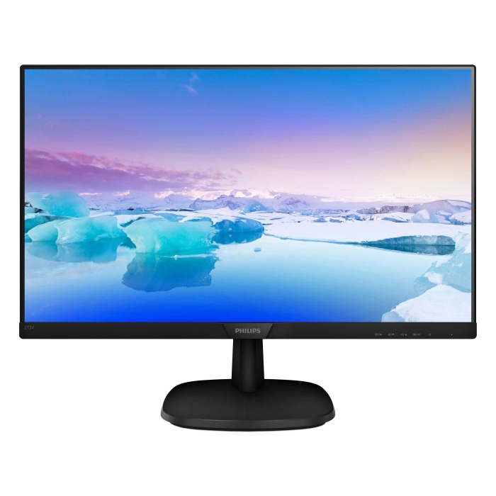 27 PHILIPS 273V7QJAB/00 IPS 4MS 75MHZ VGA HDMI DP FHD 1920X1080 HOPARLÖR VESA SİYAH