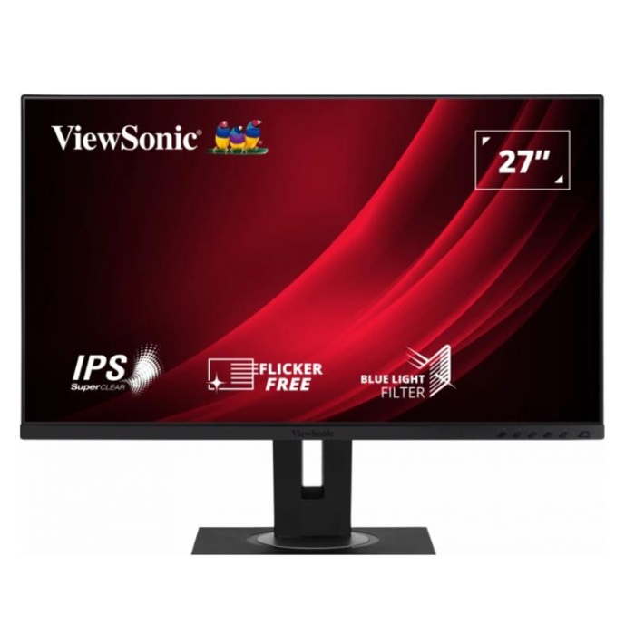 27 VIEWSONIC VG2748A-2 IPS 5MS 60MHZ 1XVGA 1XHDMI 1XDP 1XUSB-B 4XUSB-A FHD PIVOT MONİTÖR