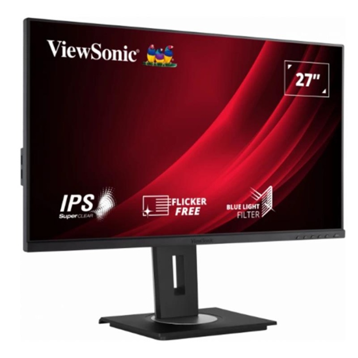 27 VIEWSONIC VG2748A-2 IPS 5MS 60MHZ 1XVGA 1XHDMI 1XDP 1XUSB-B 4XUSB-A FHD PIVOT MONİTÖR