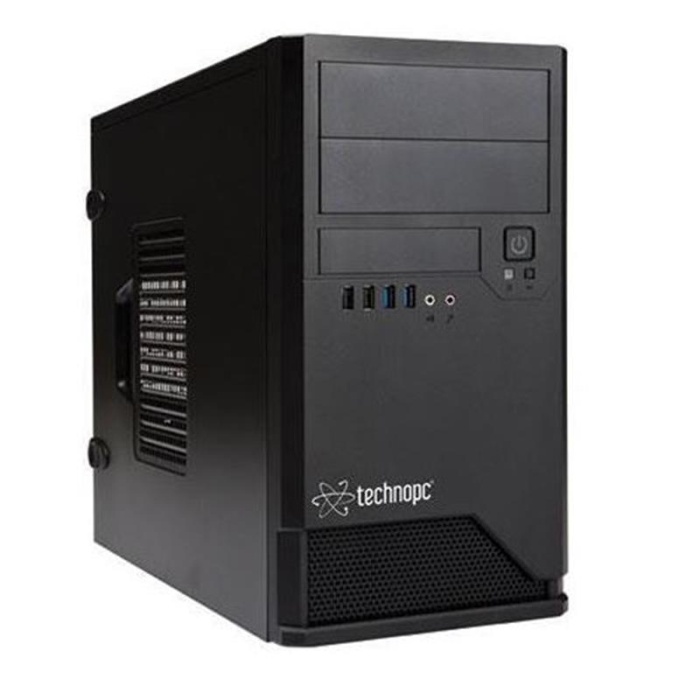 TECHNOPC PRO 104848 INTEL I5 10400 8GB 480GB SSD 300W DOS PC