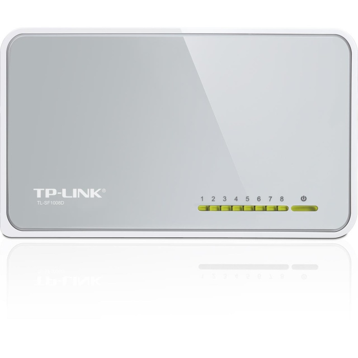 TP-LINK TL-SF1008D 8 PORT 10/100 MASAÜSTÜ SWITCH