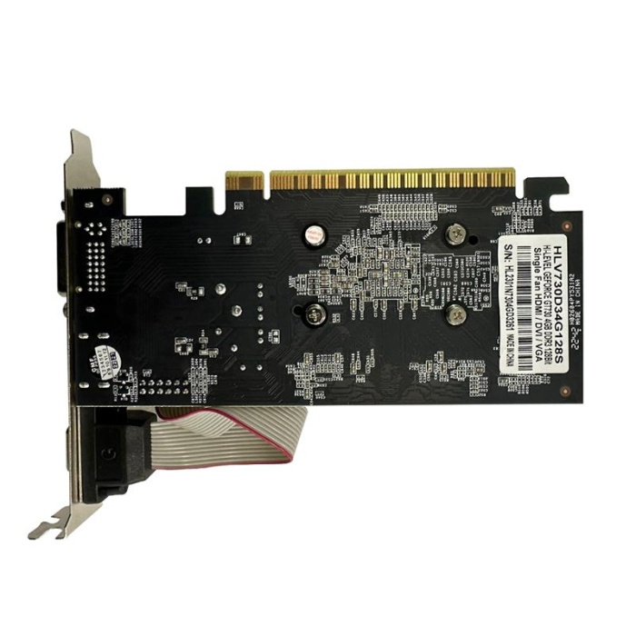 HI-LEVEL GEFORCE GT730 4GB DDR3 128BIT 1XVGA 1XHDMI 1XDVI EKRAN KARTI