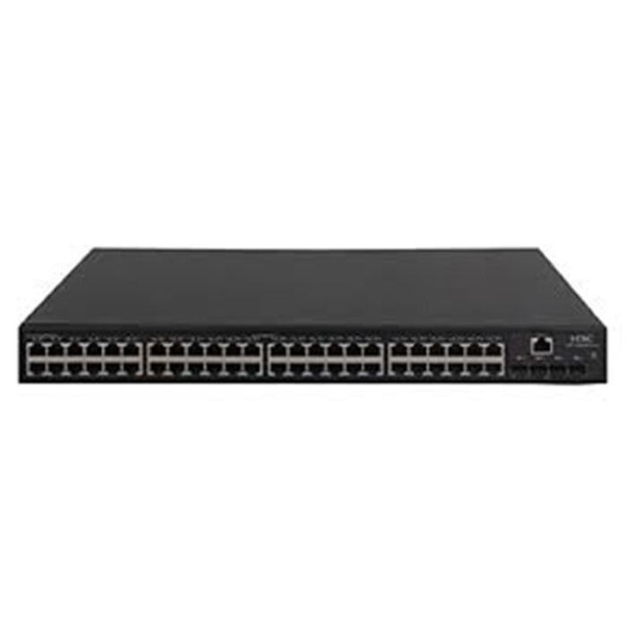 H3C 9801A1QV S5048PV3-EI 48 PORT GIGABIT+4X1GB SFP L2 YÖNETİLEBİLİR RACKMOUNT SWITCH