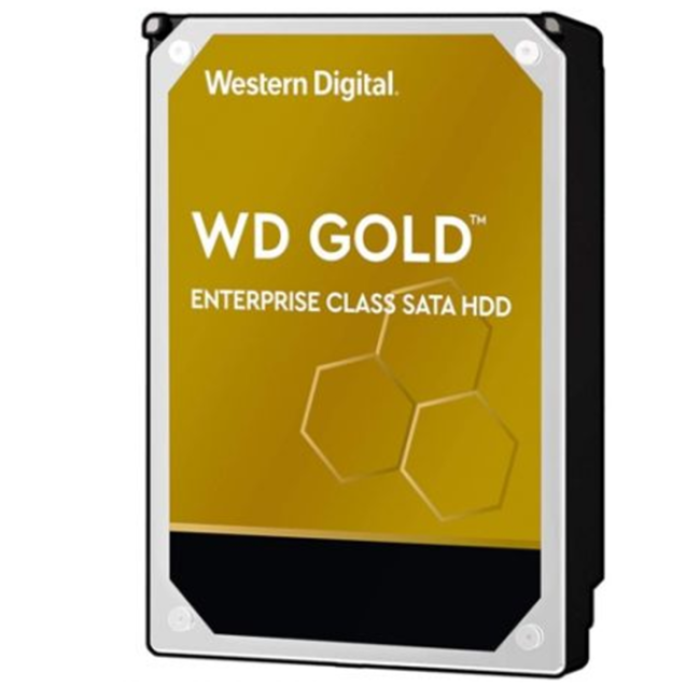 12 TB WD 3.5 SATA3 256MB 7200RPM GOLD WD121KRYZ NAS HDD