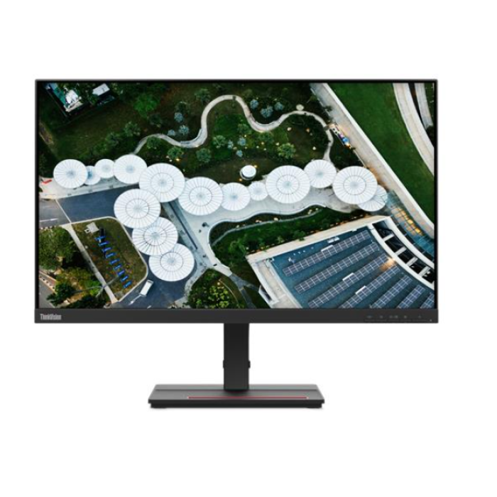 23.8 LENOVO ThinkVision S24e-20 62AEKAT2TK FHD 60HZ 4ms LED HDMI VGA MONİTÖR