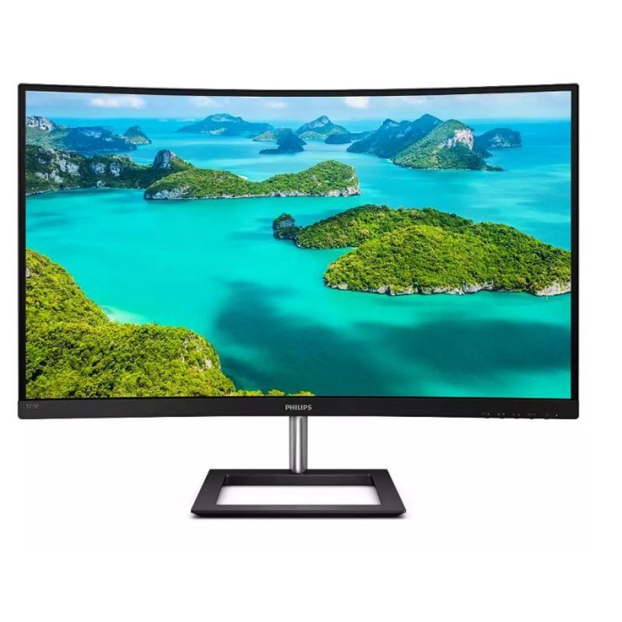 31.5 PHILIPS 325E1C/00 4MS 75MHZ 1XVGA 1XHDMI 1XDP 2K WQHD 2560X1440 CURVED SİYAH MONİTÖR