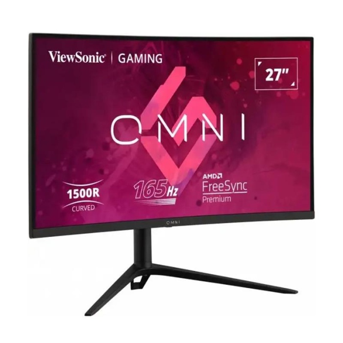 27 VIEWSONIC VX2718-PC-MHDJ 1MS 165MHZ 2XHDMI 1XDP FHD CURVED VESA SİYAH GAMING MONİTÖR