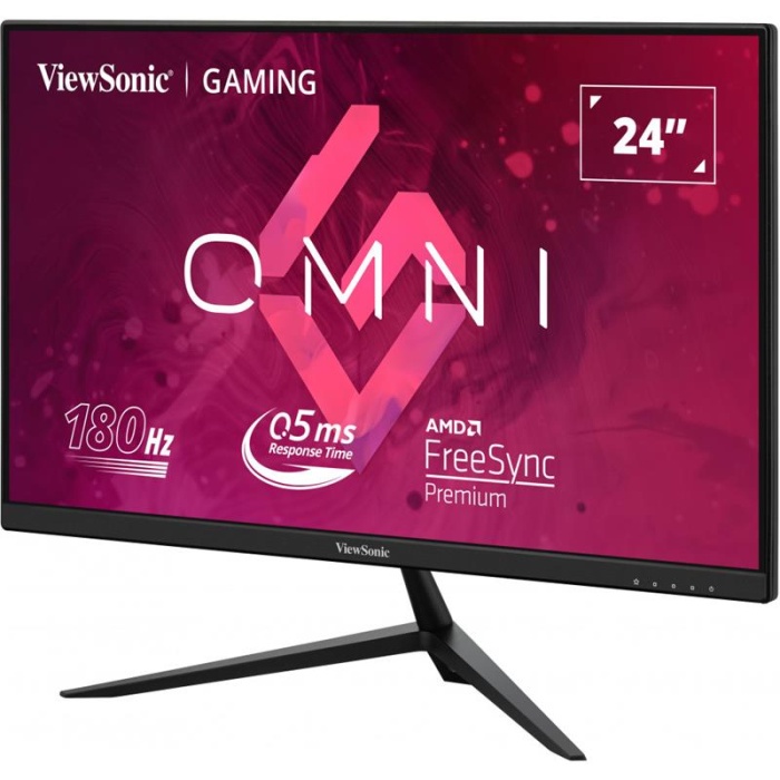 23.8 VIEWSONIC VX2428 0.5MS 180MHZ 2XHDMI 1XDP FHD FREESYNC VESA SİYAH IPS GAMING MONİTÖR