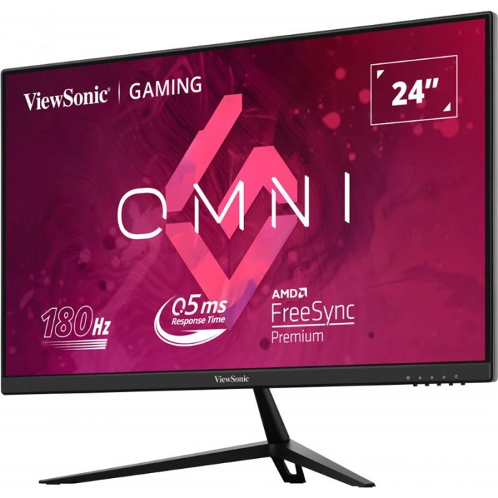 23.8 VIEWSONIC VX2428 0.5MS 180MHZ 2XHDMI 1XDP FHD FREESYNC VESA SİYAH IPS GAMING MONİTÖR