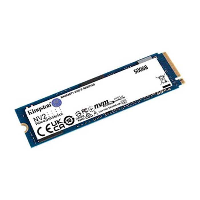 KINGSTON SNV2S/500G 500GB 3500/2100MB/s PCIe M.2 2280 NVME SSD