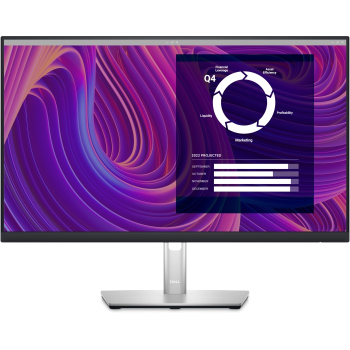 23.8 DELL P2423D QHD 8MS 60HZ HDMI+DP LED MONITOR