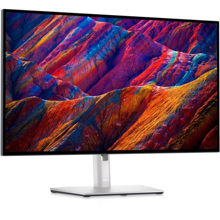 27 DELL ULTRASHARP U2723QE UHD 4K 8MS 60HZ HDMI+DP+USB-C HUB LED MONITOR