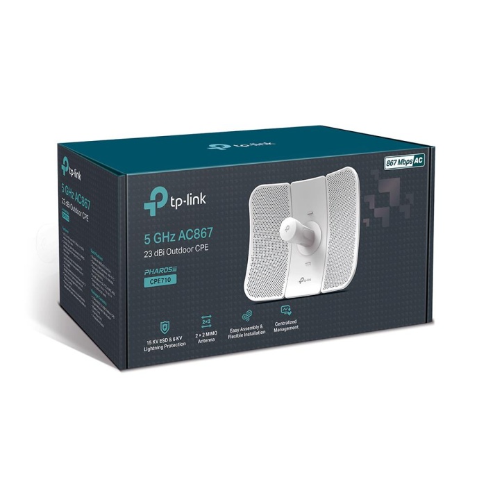 TP-LINK CPE710 5GHZ 867MBPS 23DBI DIŞ ORTAM ACCESS POINT