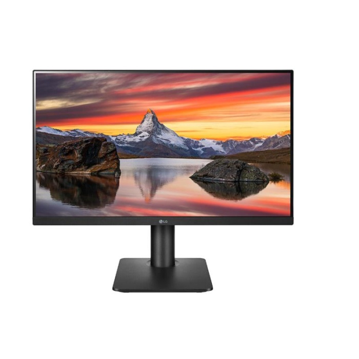 23.8 LG 24MP450P-B IPS 5MS 75MHZ VGA HDMI DP FHD FREESYNC VESA SIYAH MONİTÖR