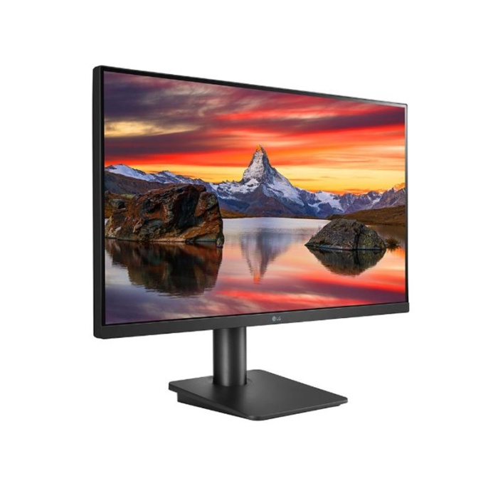 27 LG 27MP450P-B IPS 5MS 75MHZ VGA HDMI DP FHD 1920X1080 FREESYNC VESA SIYAH MONİTÖR