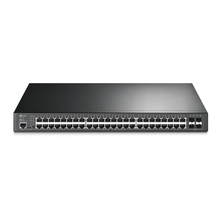 TP-LINK OMADA TL-SG3452P 52 PORT GIGABIT L2+ 48 PORT POE+ 384W YÖNETİLEBİLİR RACKMOUNT SWITCH