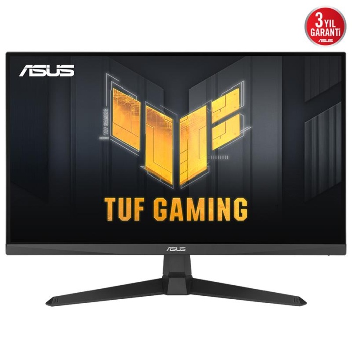 27 ASUS TUF GAMING VG279Q3A IPS 1MS 180MHZ 2XHDMI 1XDP FHD SİYAH MONİTÖR