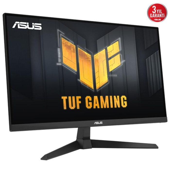 27 ASUS TUF GAMING VG279Q3A IPS 1MS 180MHZ 2XHDMI 1XDP FHD SİYAH MONİTÖR