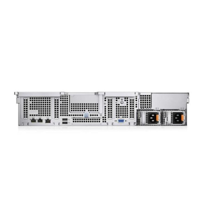 DELL POWEREDGE PER55015A 4309Y 16GB 1X480GB 2X800W 2U RACK SERVER