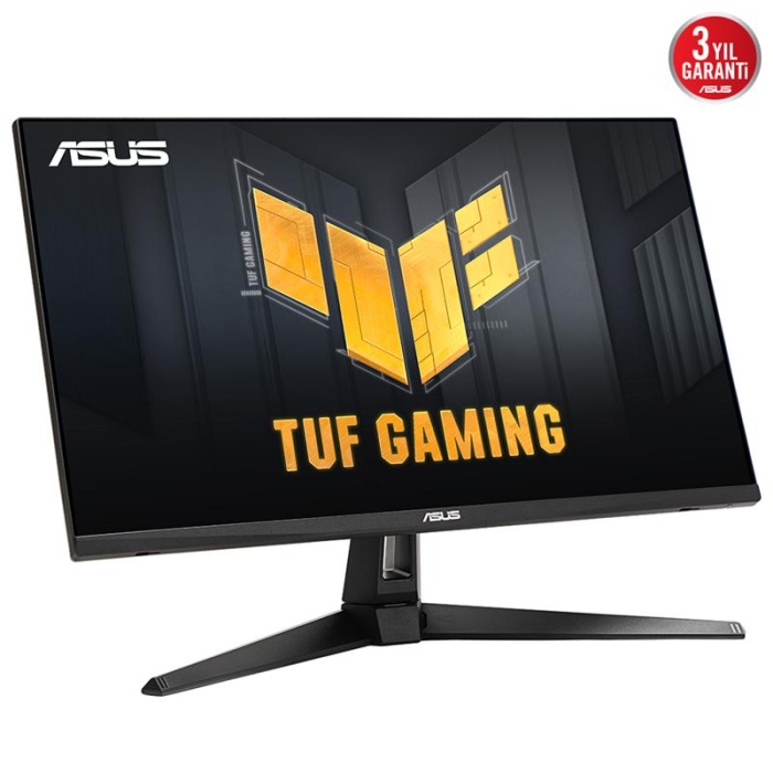 27 ASUS TUF GAMING VG27AQ3A IPS 1MS 180MHZ 2XHDMI 1XDP QHD MONİTÖR