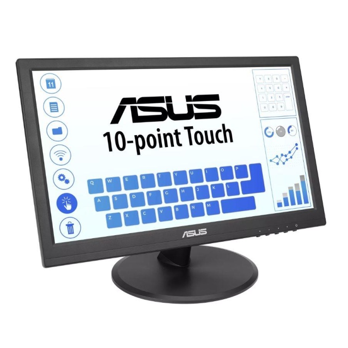 ASUS VT168HR 15.6 10MS 1366x768 VGA/HDMI VESA DOKUNMATİK TN LED MONITOR